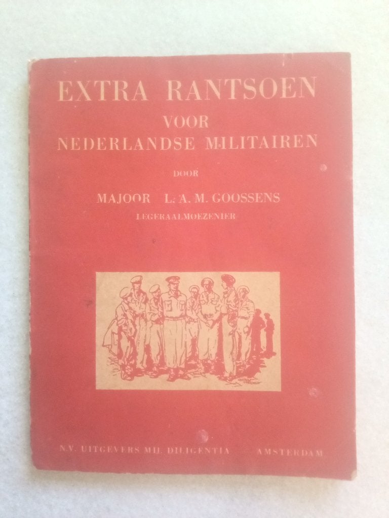 Extra Rantsoen, Ophalen of Verzenden, Landmacht, Nederland, Boek of Tijdschrift
