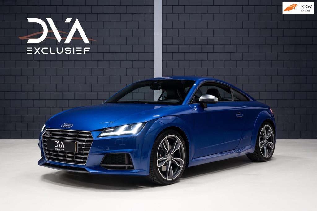 Audi TT 2.0 TFSI TTS quattro Pro Line +, Gebruikt, 4 cilinders, 1984 cc, Leder