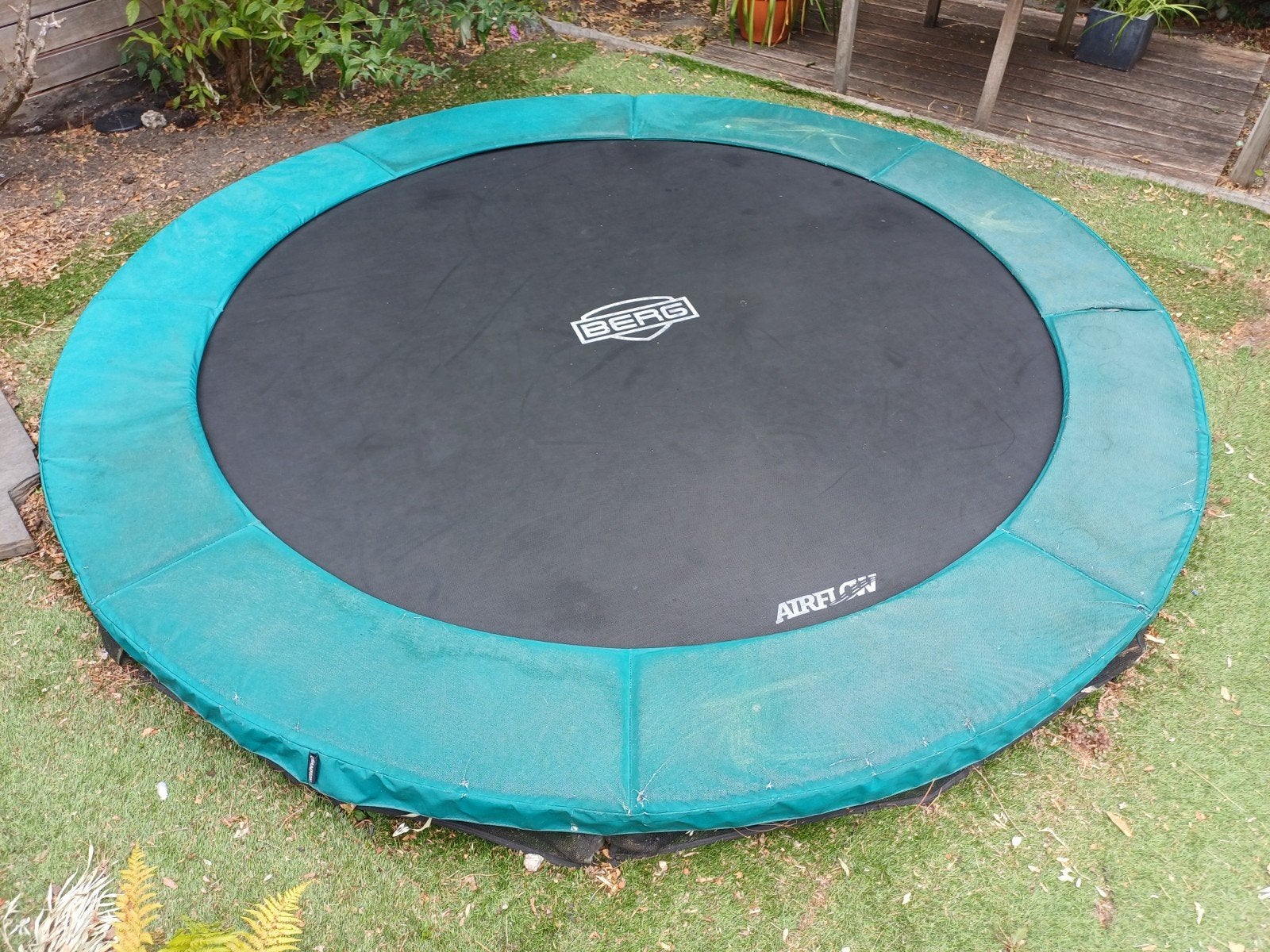 BERG Airflow Trampoline - Inground, Ophalen, Gebruikt