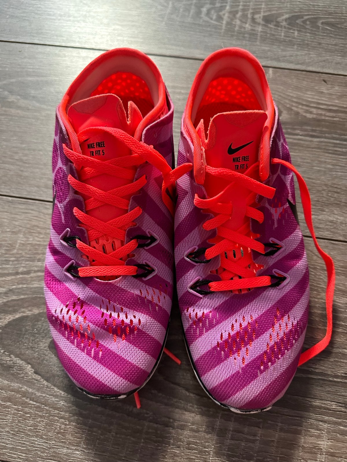 Nike Free Run 5.0 hardloopschoenen dames, maat 37.5, Ophalen of Verzenden, Zo goed als nieuw, Roze, Sportschoenen