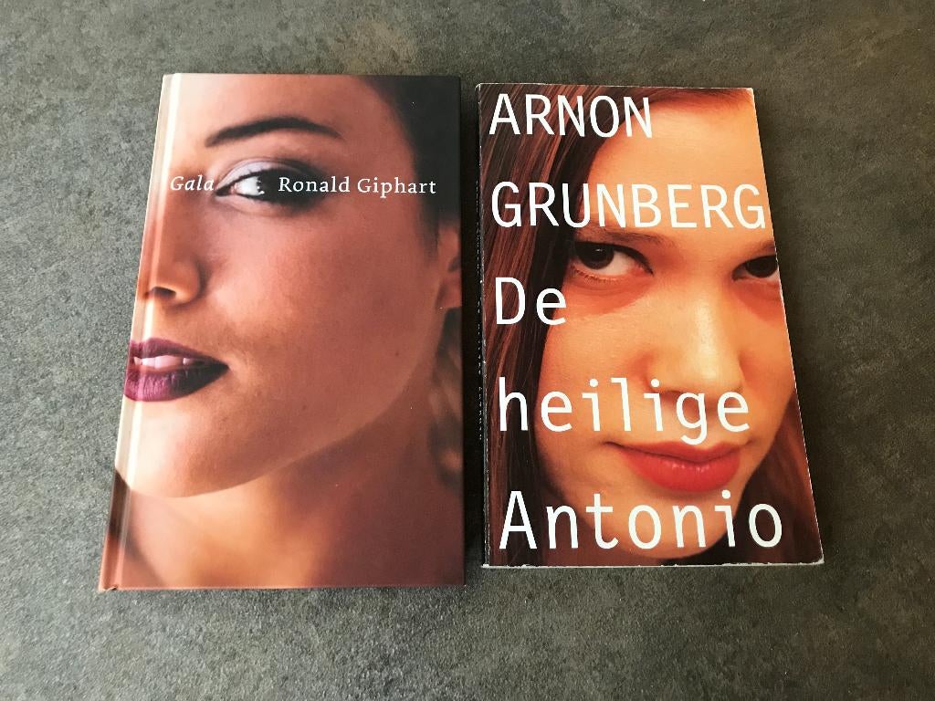 2 Boekenweekgeschenken: Ronald Giphart en Arnon Grunberg, Boeken, Boekenweekgeschenken, Ophalen of Verzenden, Zo goed als nieuw