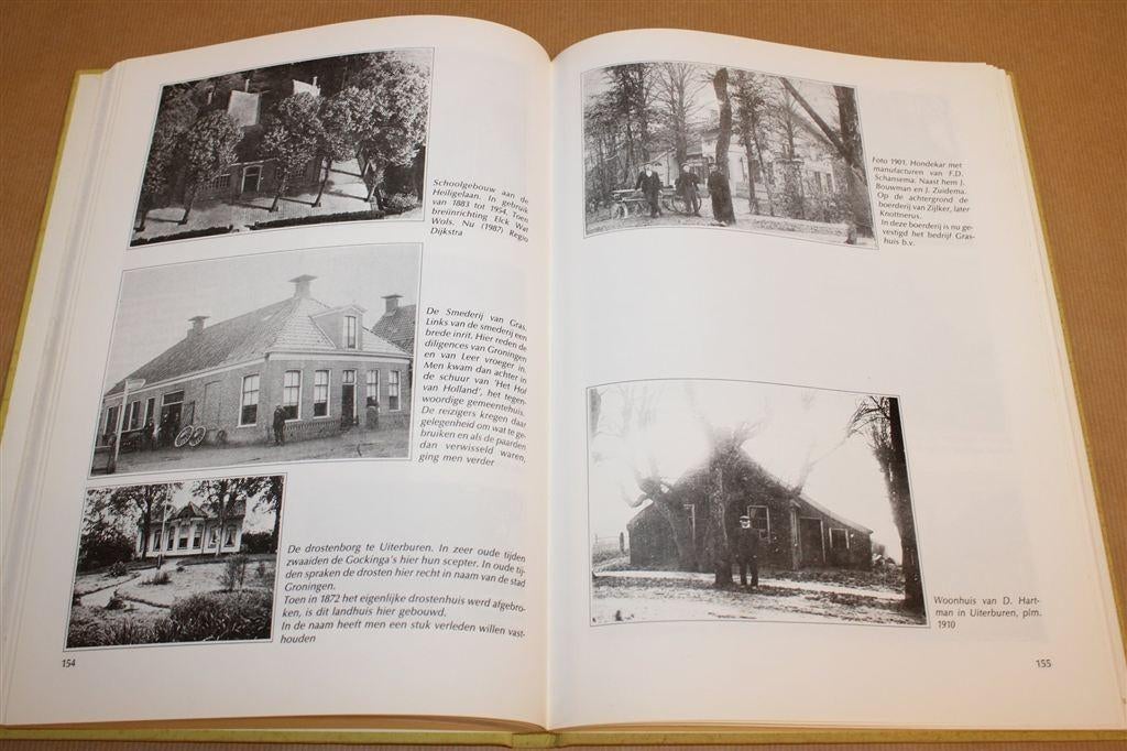 Noord- en Zuidbroek Vroegere Jaren — Geschiedenis in Beeld, Boeken, Geschiedenis | Stad en Regio, Ophalen of Verzenden, Gelezen