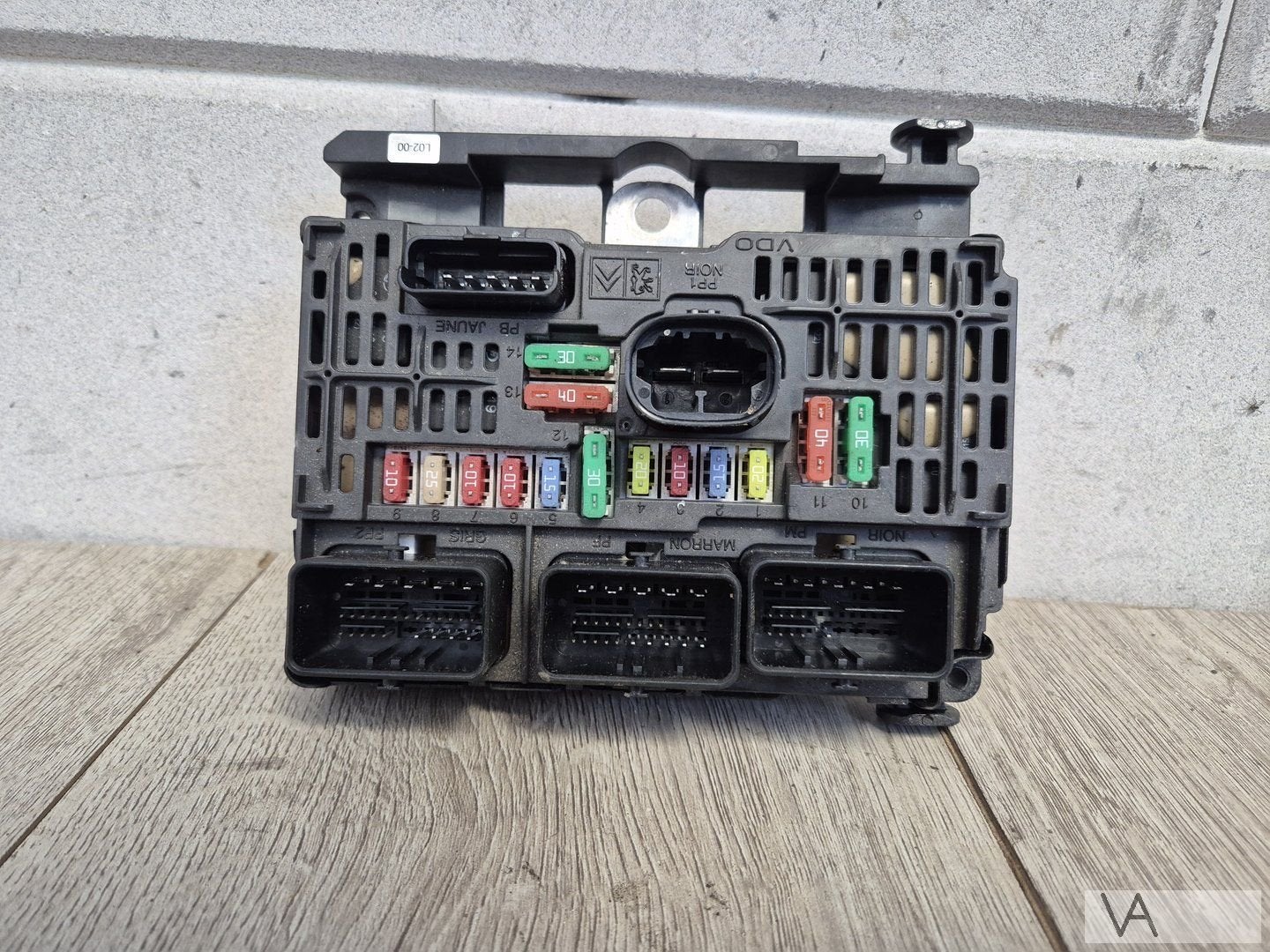 Zekeringkast BSM onder motorkap Peugeot 407 6500cg 2004-2010, Gebruikt, -, -, Ophalen of Verzenden