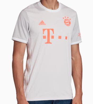 Bayern München Uitshirt 2020/21 maat M, Maat M, Ophalen of Verzenden, Zo goed als nieuw, Shirt