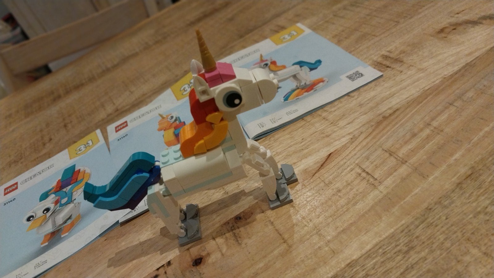 lego eenhoorn, Ophalen of Verzenden