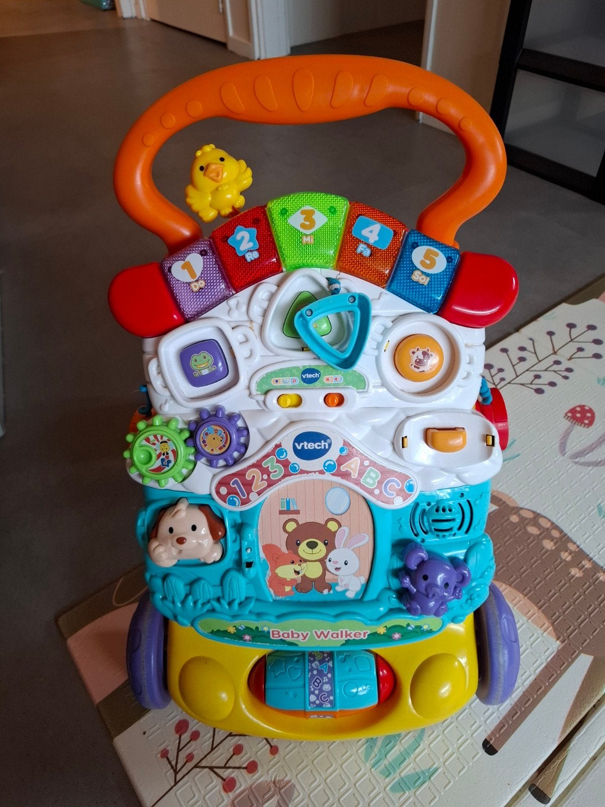Loopwagen, Kinderen en Baby's, Speelgoed | Vtech, Ophalen, Zo goed als nieuw, 6 maanden tot 2 jaar