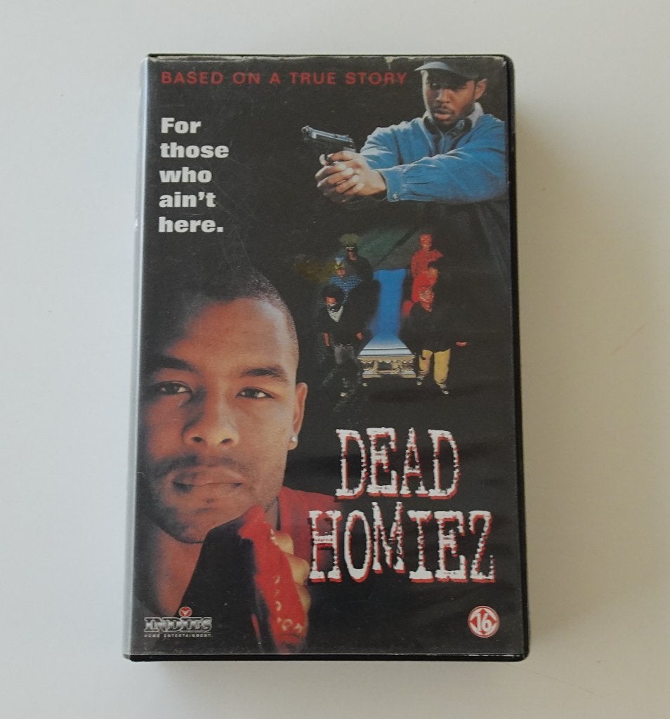 Dead Homiez - Film op VHS uit 1993, Vanaf 16 jaar, Ophalen, Zo goed als nieuw, Overige genres