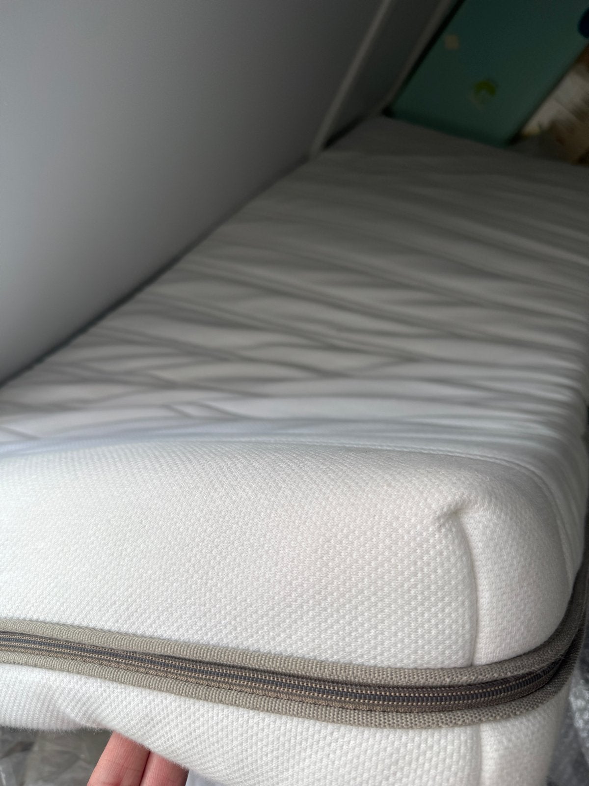 IKEA Malvik matras 90x200 - 90 x 200 - nieuwstaat, Ophalen, Eenpersoons, Zo goed als nieuw, 80 cm