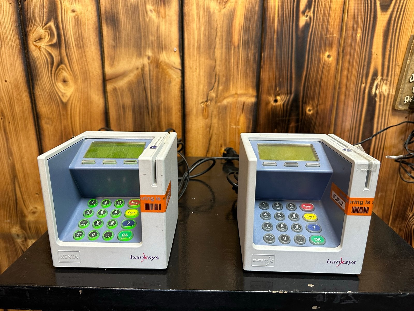 2x Banksys Xenta Beta betaalterminal pinautomaat, Ophalen of Verzenden