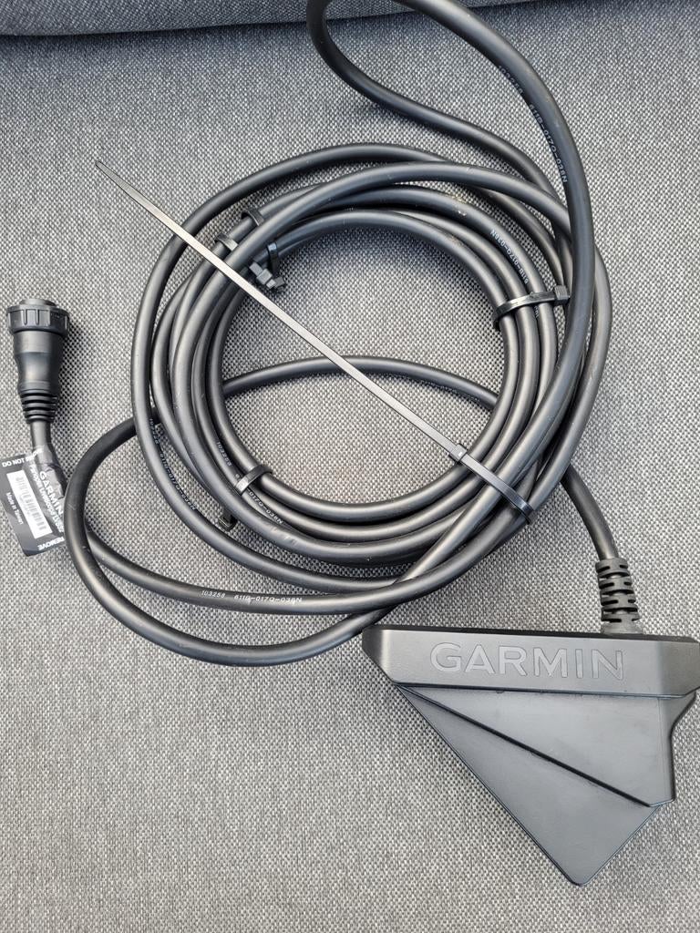 Garmin LiveScope LVS32 transducer (zonder GLS10), Watersport en Boten, Ophalen of Verzenden, Zo goed als nieuw, Gps of Kompas