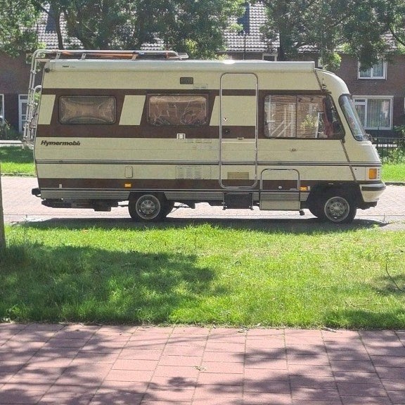 Belastingvrije Hymer Fiat Ducato 280ma4 1985 2.0. benzine, Ophalen, Tot en met 4