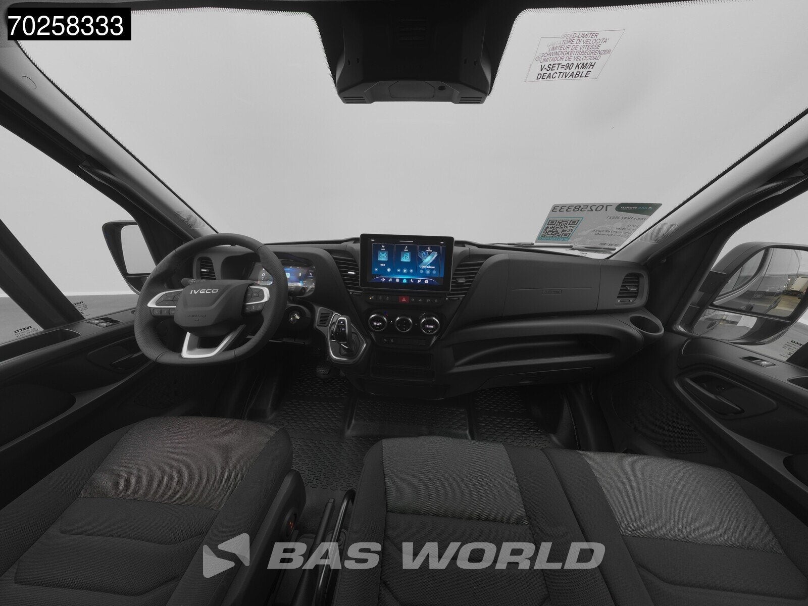 Iveco Daily 35S21 BPM VRIJ! 3.0L Automaat 210PK L3H2 2025-Mo, Automaat, Stof, Euro 6, 4 cilinders