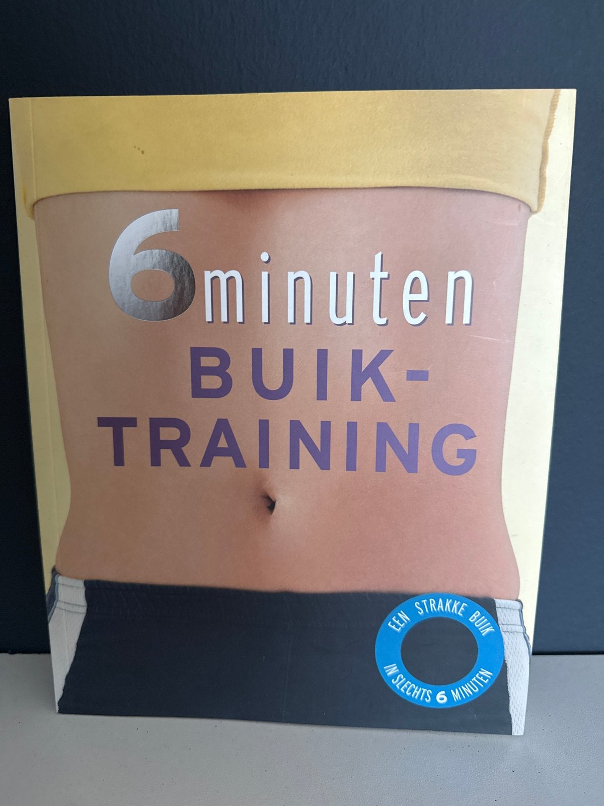 6 Minuten Buiktraining - Een strakke buik in slechts 6 minut, Verzenden, Nieuw, Gezondheid en Conditie
