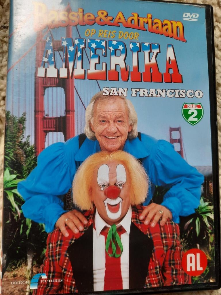 Bassie en Adriaan reis door Amerika deel 2, Alle leeftijden, Ophalen of Verzenden, Zo goed als nieuw, Overige genres