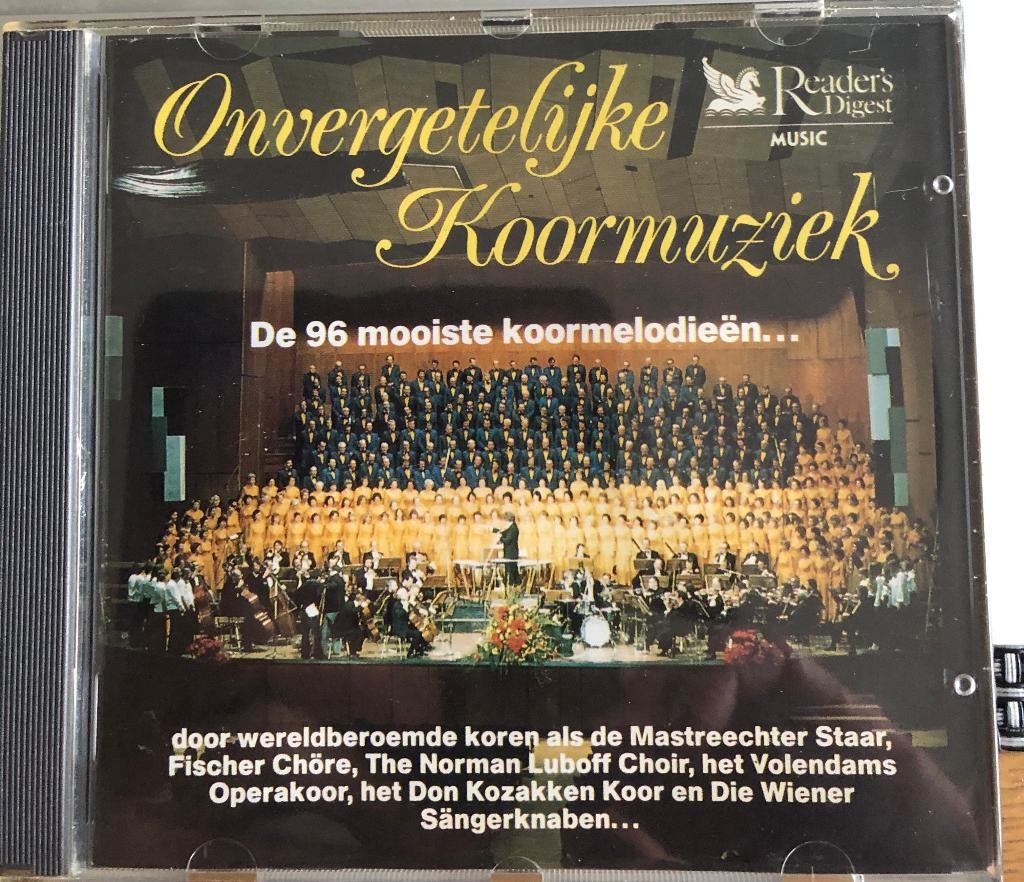 Onvergetelijke Koormuziek (5cd boxset), Ophalen of Verzenden, Nieuw in verpakking, Boxset