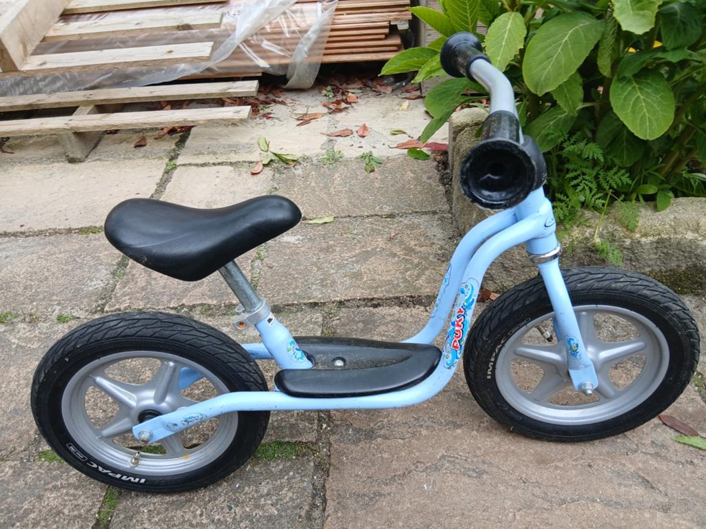 Puky loopfiets..., Ophalen, Gebruikt, Minder dan 16 inch