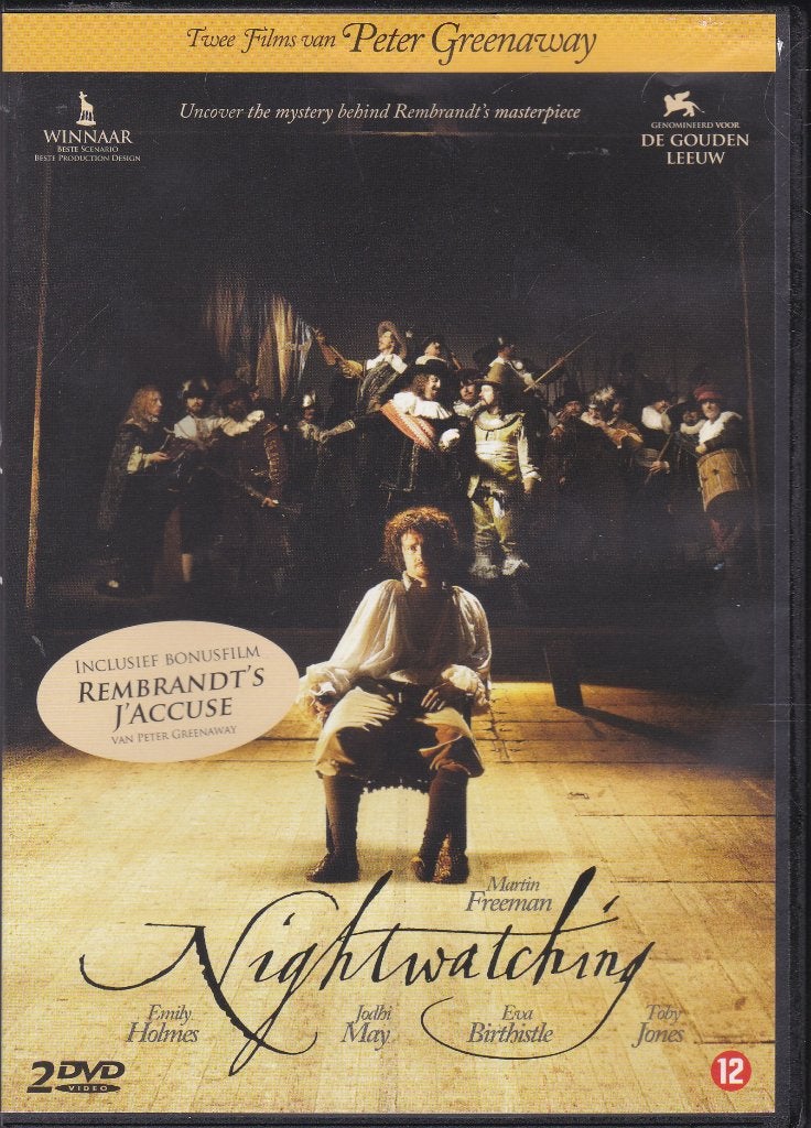 Nightwatching & Rembrandt's j'accuse ֎ Martin Freeman, Gebruikt, Overige gebieden, Ophalen of Verzenden, Historisch