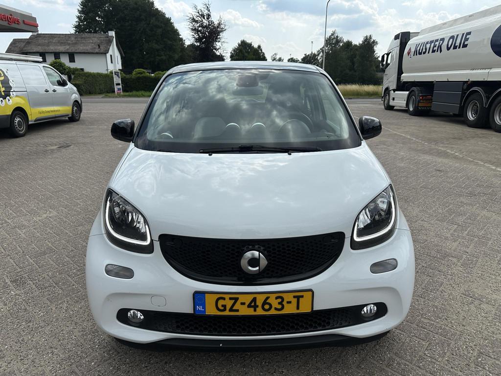 Smart ForFour 1.0 Passion 71pk | Cruise Control | Clima | Bl, Auto's, Smart, Gebruikt, Wit, Origineel Nederlands, Handgeschakeld