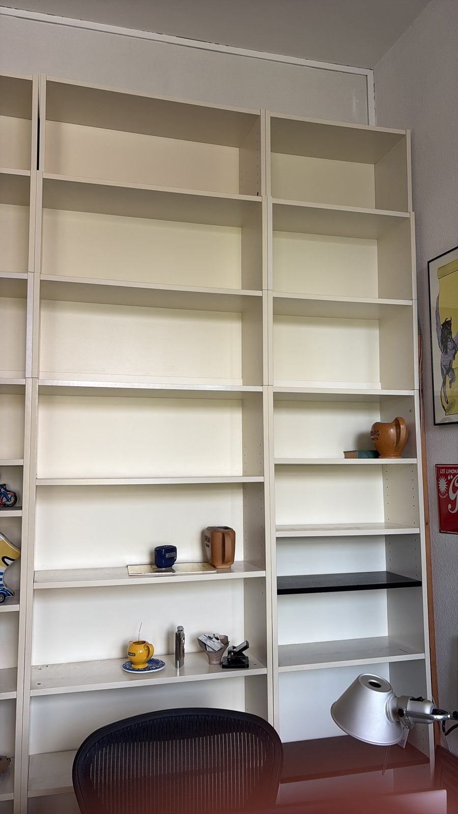 Billy boekenkasten(5x), Ophalen, Gebruikt, 200 cm of meer, 50 tot 100 cm