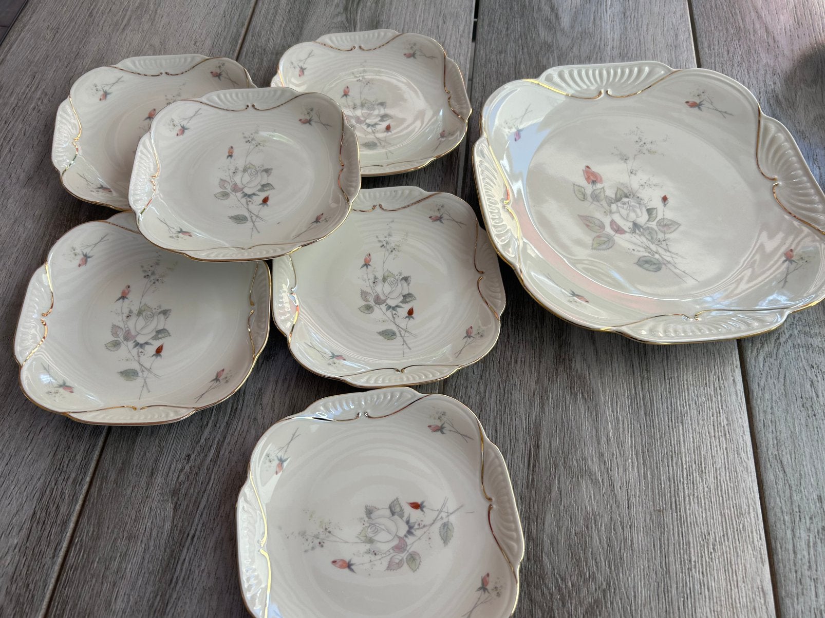 Gebaks servies, Ophalen of Verzenden