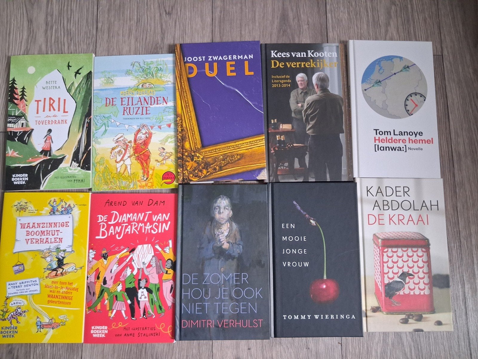 10 (kinder)boekenweekgeschenken, Ophalen of Verzenden, Nieuw