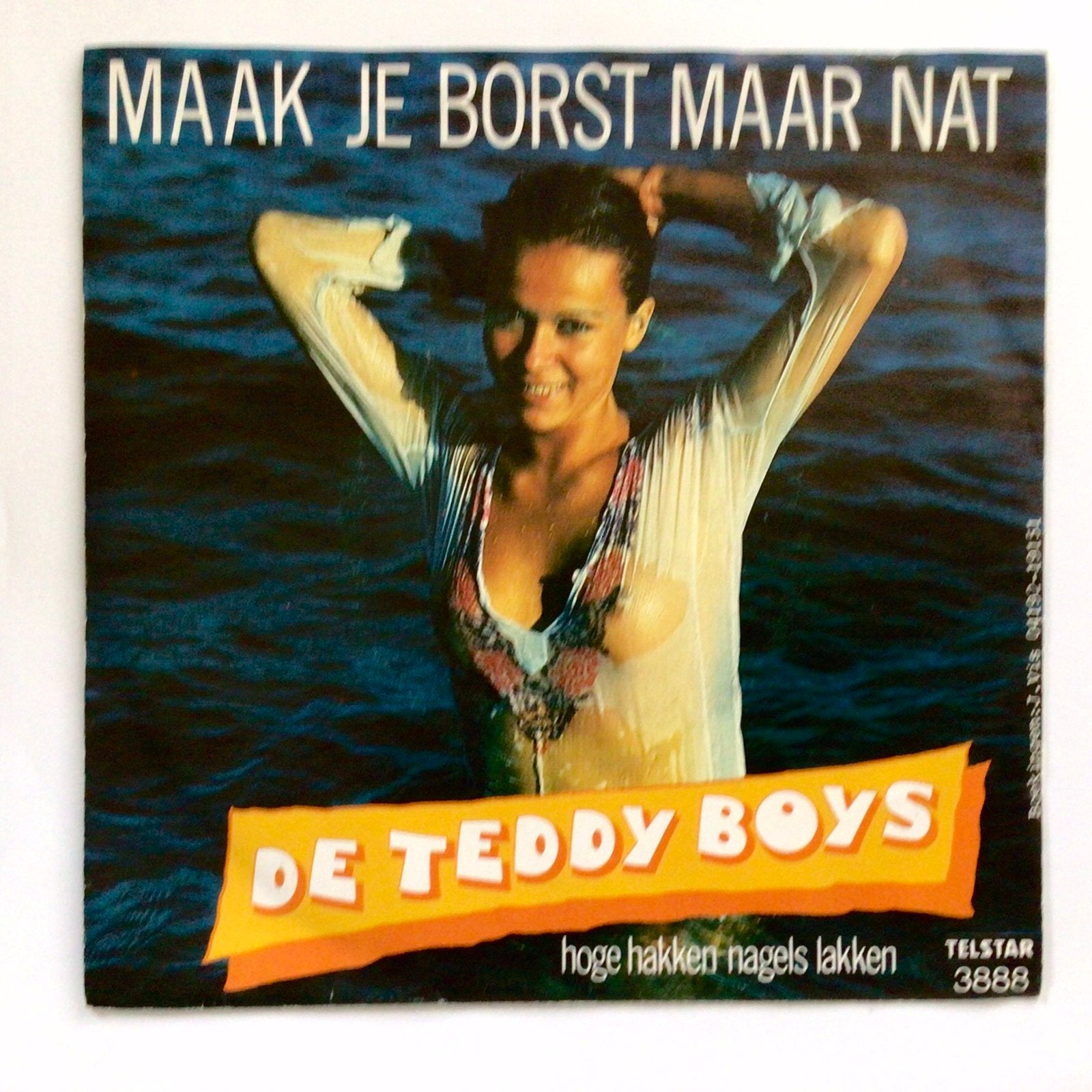 De Teddy Boys - Maak je borst maar nat, Cd's en Dvd's, Ophalen of Verzenden, Gebruikt, Nederlandstalig