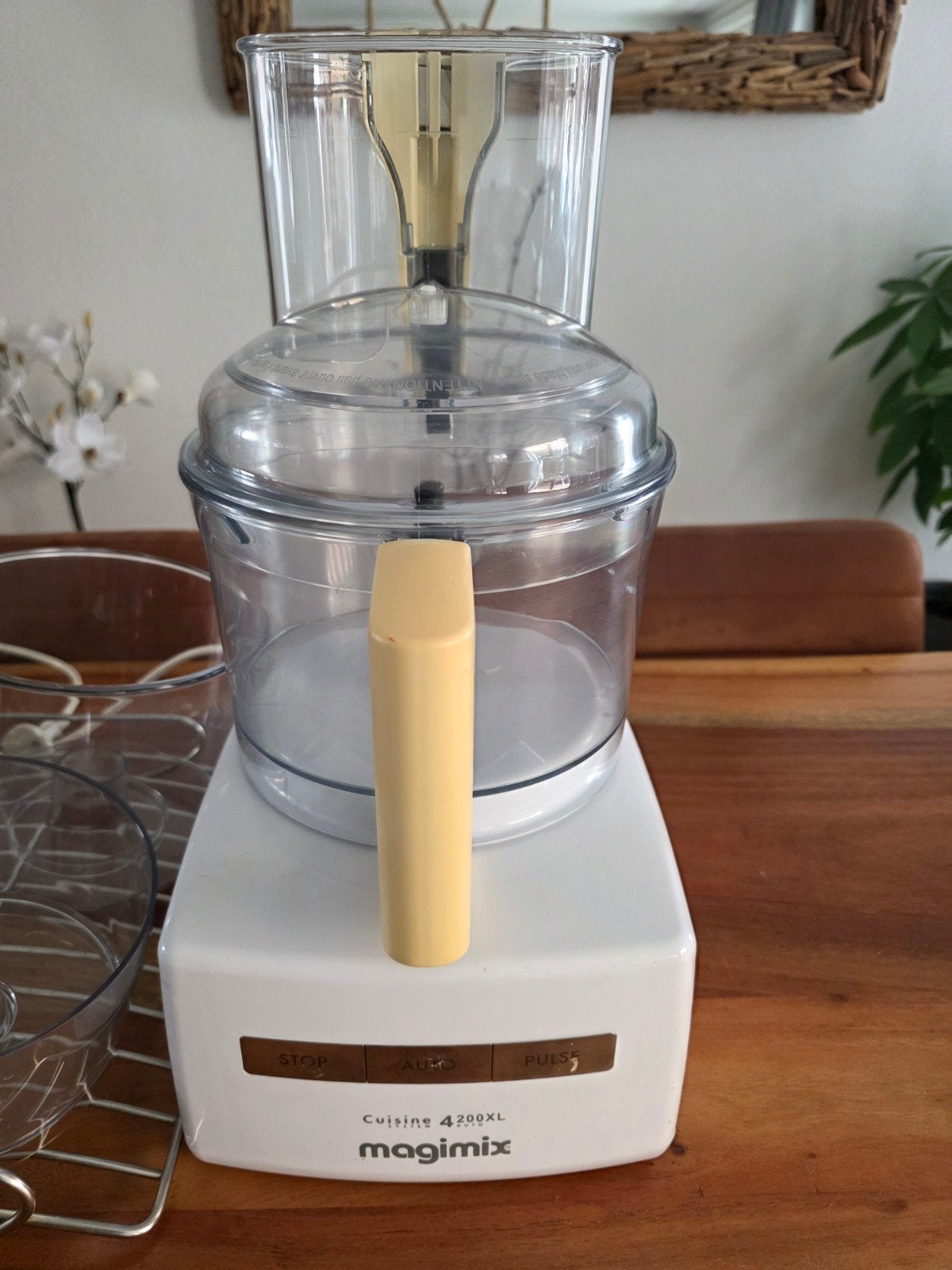 Magimix 4200XL, Ophalen, Gebruikt, 3 snelheden of meer, 2 tot 3 liter