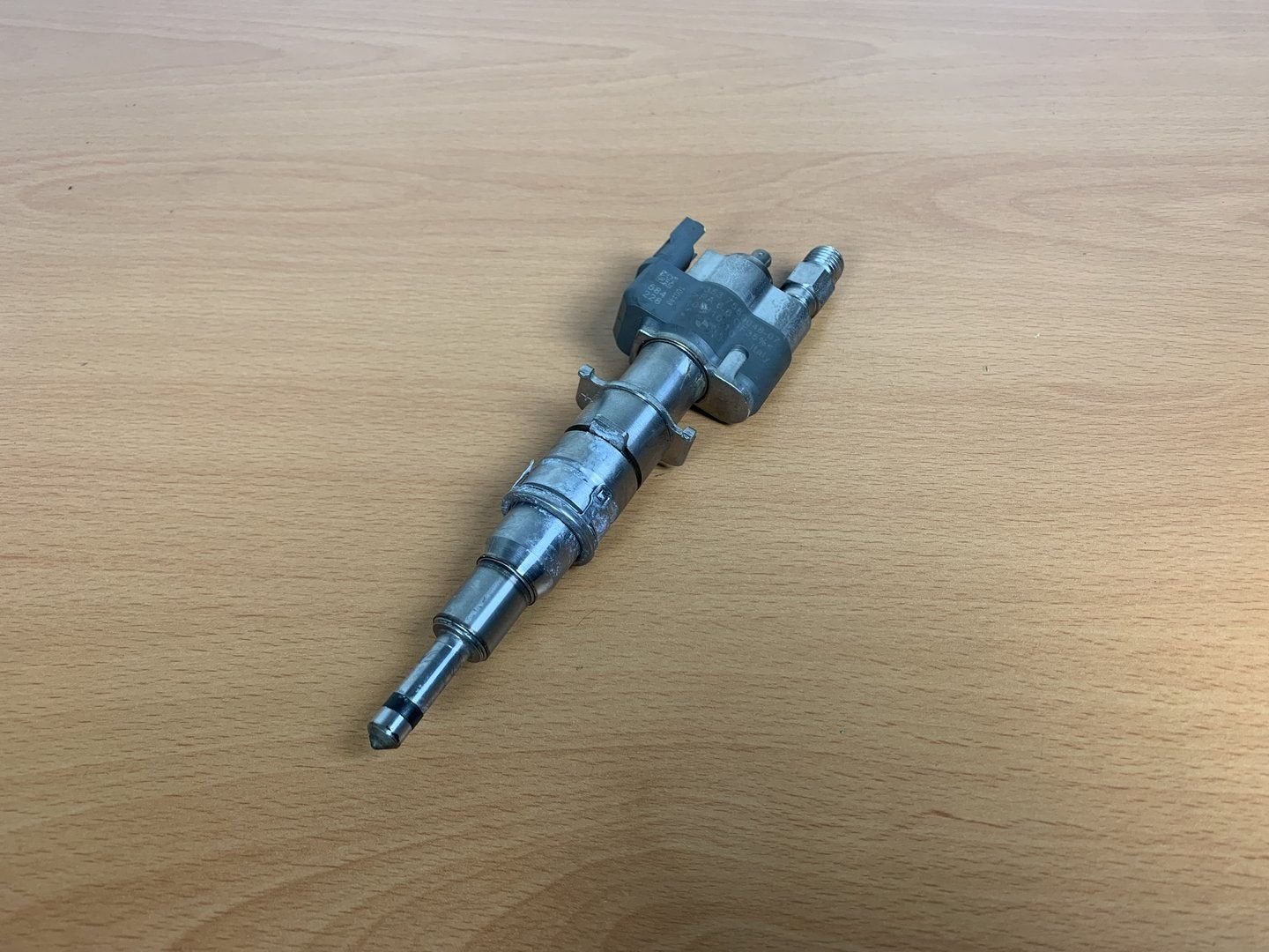 bmw 1 + 3 serie N43B20A N43B16A benzine injector 7589048-07, Gebruikt, -, -, Ophalen of Verzenden