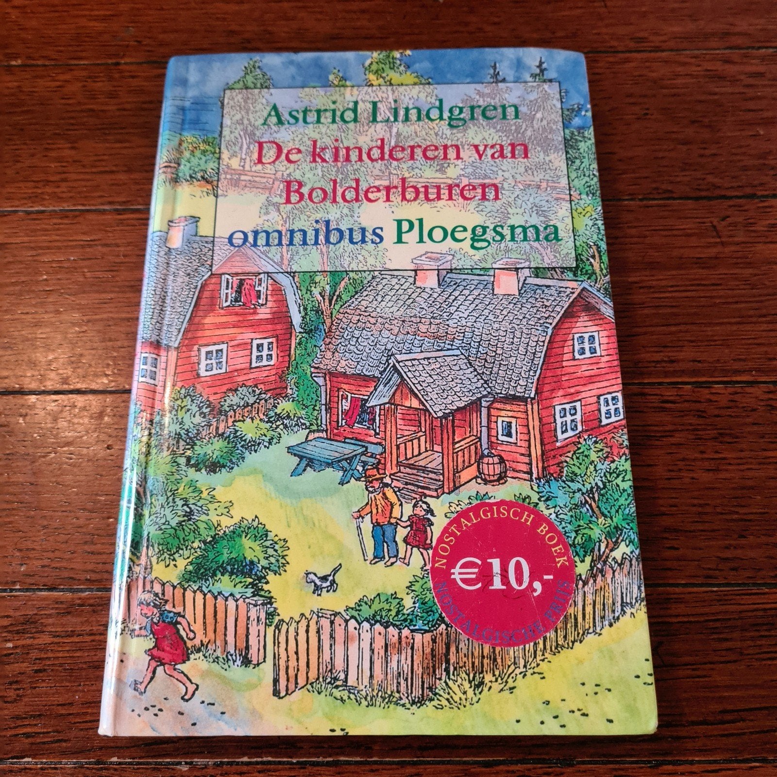 Astrid Lindgren - De kinderen van Bolderburen, Boeken, Fictie algemeen, Astrid Lindgren, Ophalen of Verzenden, Zo goed als nieuw