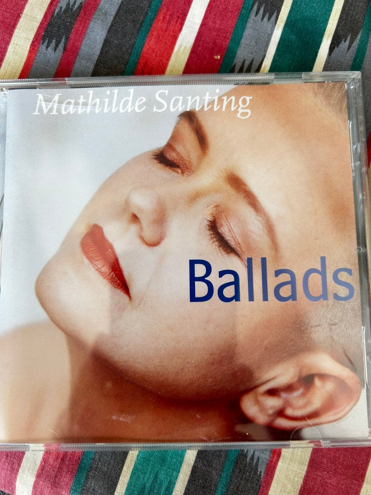 Mathilde Santing - Ballads.  1994, Ophalen of Verzenden, Zo goed als nieuw