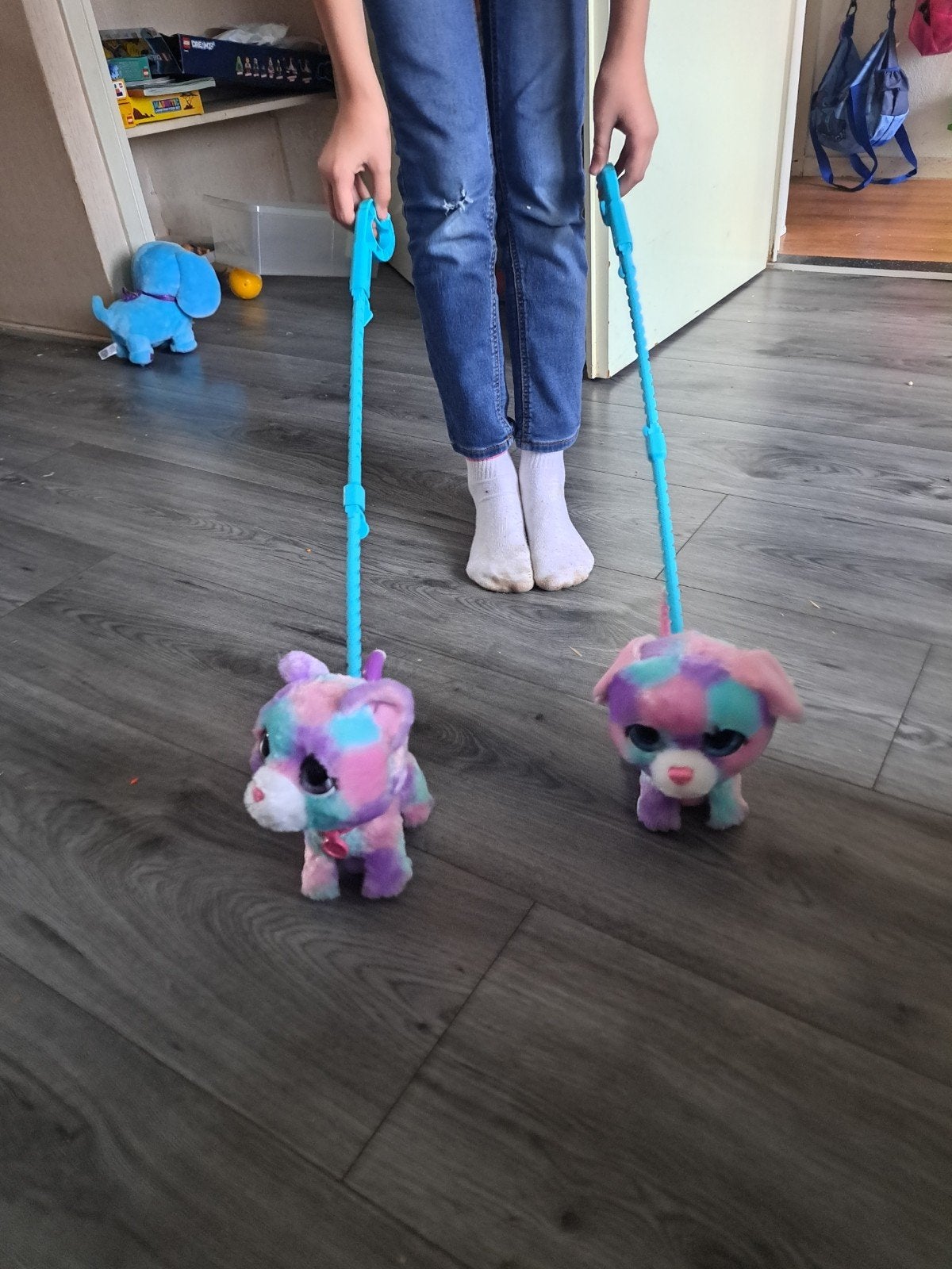 hond & poes met geluid, Ophalen, Zo goed als nieuw, Hond