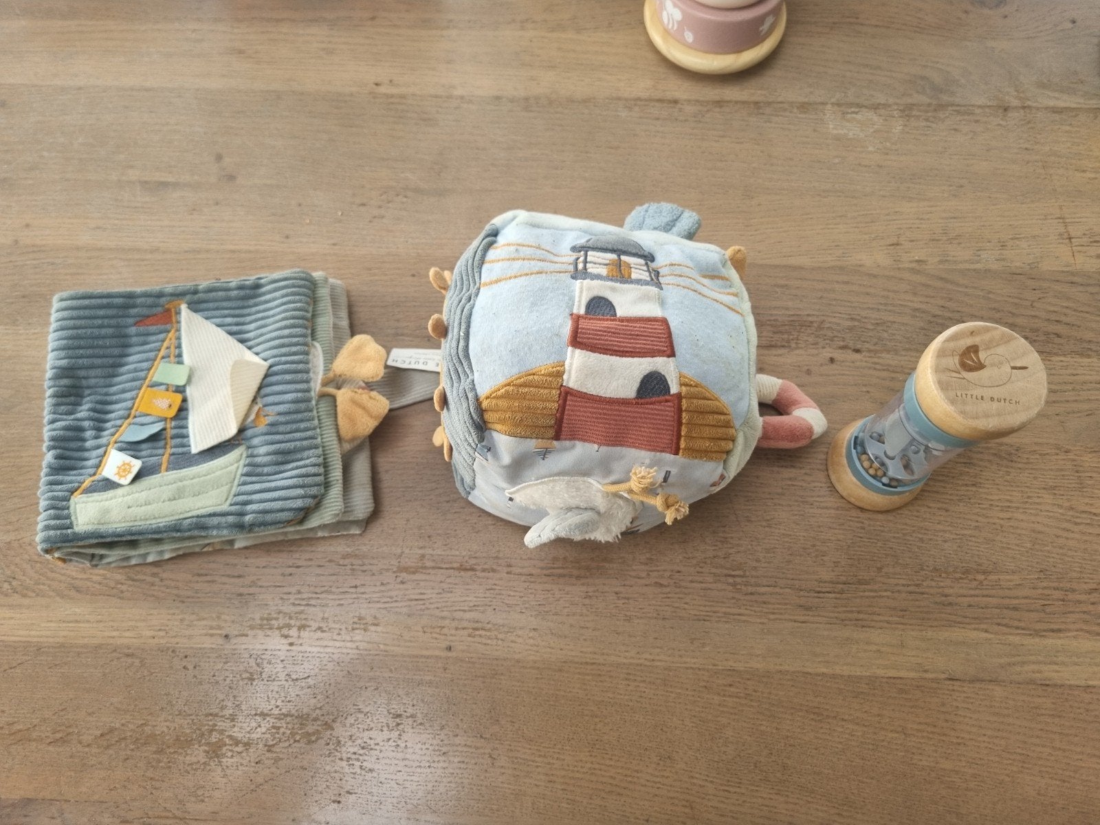 Little Dutch rammelspeelgoed, Ophalen, Gebruikt, Rammelaar