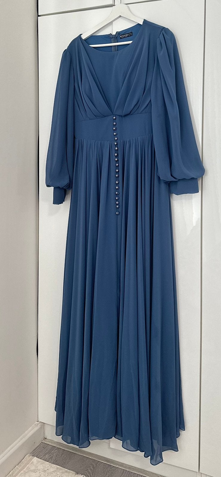 Abiye / Abaya / Feestjurk / Galajurk maat 48, Kleding | Dames, Gelegenheidskleding, Galajurk, Zwart, Maat 46/48 (XL) of groter