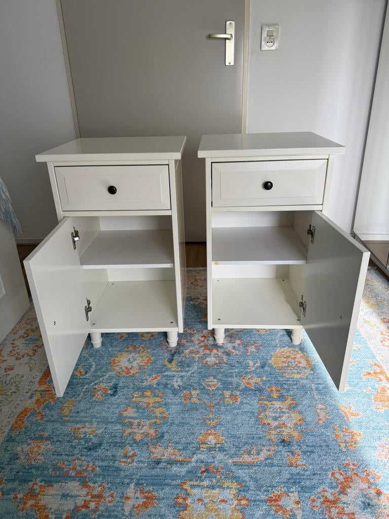 Ikea nachtkastjes, Huis en Inrichting, Ophalen, Zo goed als nieuw, Minder dan 45 cm
