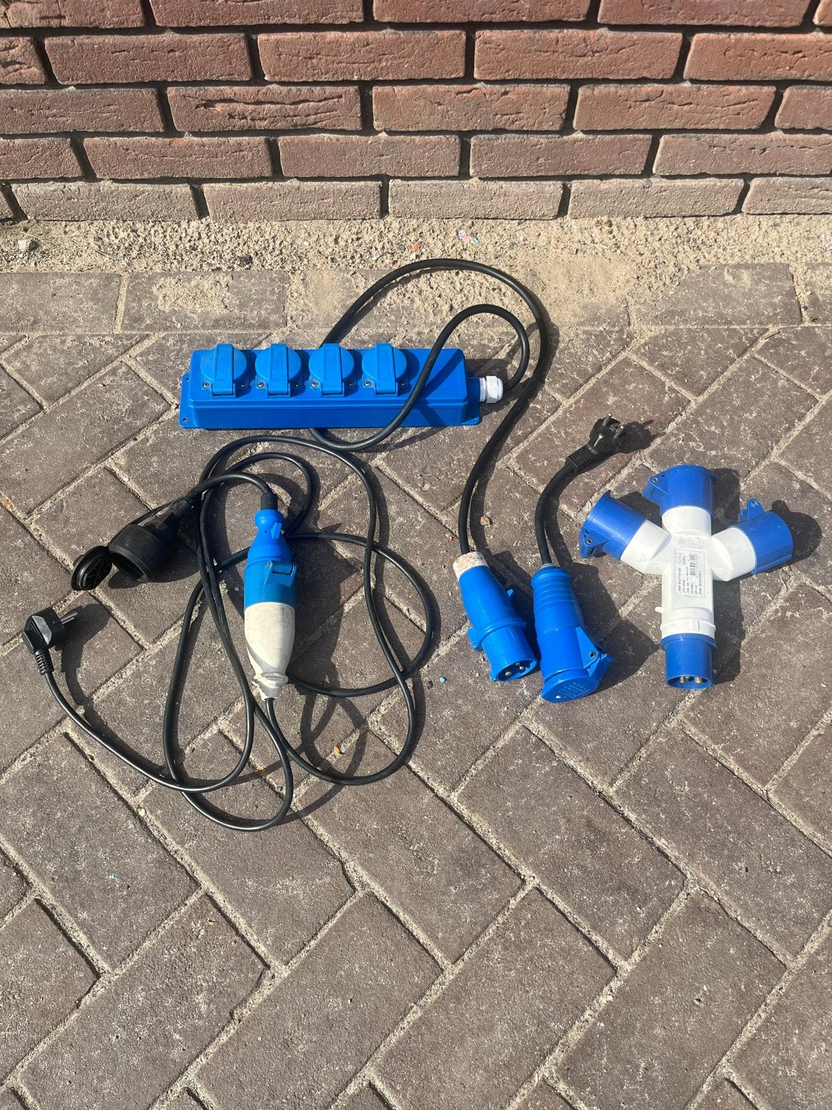 Caravan stekkers en lader set, Caravans en Kamperen, Ophalen of Verzenden, Gebruikt