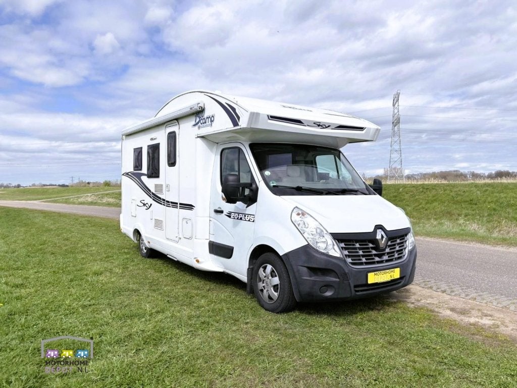 Rimor Blue Camp Sky 20 Plus | 2018 | 6-zit en slaapplaatsen, Caravans en Kamperen, Campers, Ringverwarming, 6 tot 7 meter, Bedrijf
