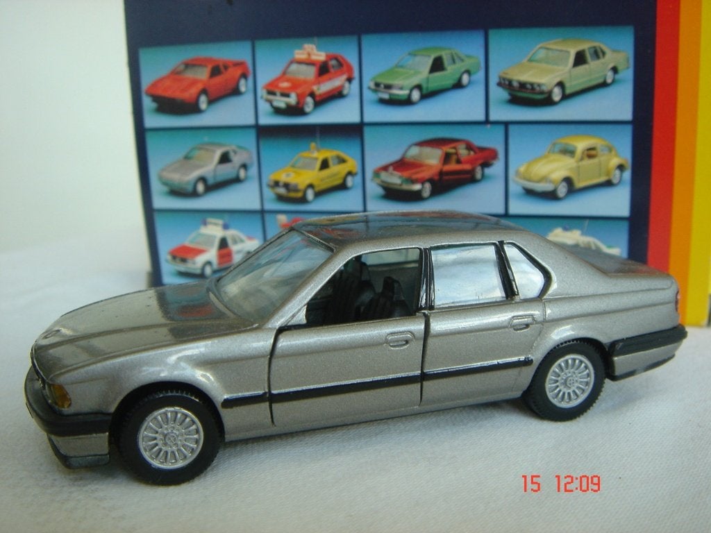 BMW 735i  1988 GAMA NR 1107, Ophalen of Verzenden, Zo goed als nieuw, Auto, Gama