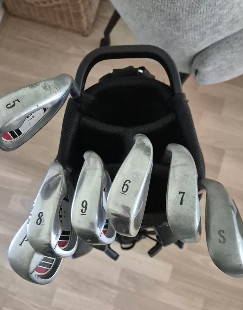 Skymax ix5 Heren staal (ijzers 5-PW), Sport en Fitness, Golf, Ophalen of Verzenden, Gebruikt, Set, Overige merken