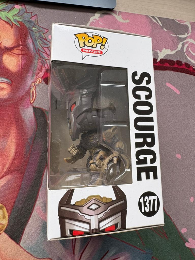 Funko Pop! Transformers Rise of the Beasts Scourge #1377, Ophalen of Verzenden, Funko Europe, Supportemea@funko.com, 4th floor, 1 Queen Caroline St, London W6 9YN, Verenigd Koninkrijk