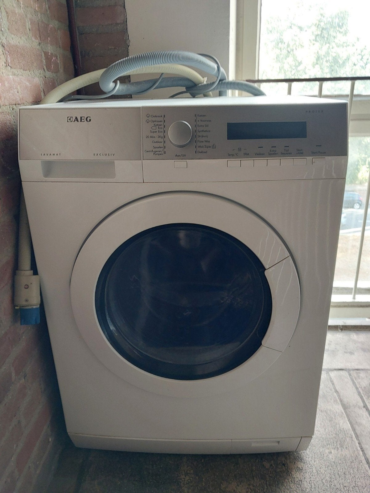 AEG Lavamat Exclusiv PROTEX Wasmachine - Gebruikt, Witgoed en Apparatuur, Ophalen, Gebruikt, Voorlader, 85 tot 90 cm