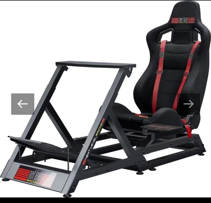 Next Level Racing Flight Simulator Cockpit plus extras, Ophalen, Overige merken, Zo goed als nieuw