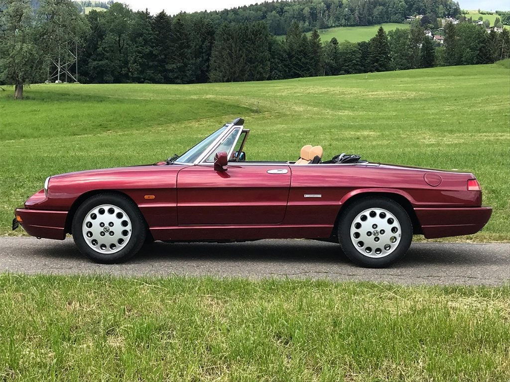 Gezocht Alfa Spider serie 4 donor, Auto-onderdelen, Ophalen, Voor, Bumper