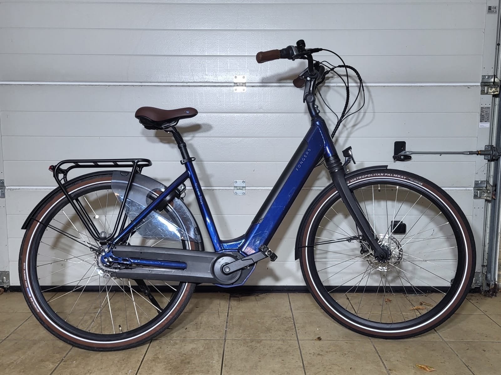 Fongers E-bike - 2 jaar gebruikt, nieuwe banden, Ophalen of Verzenden, Gebruikt