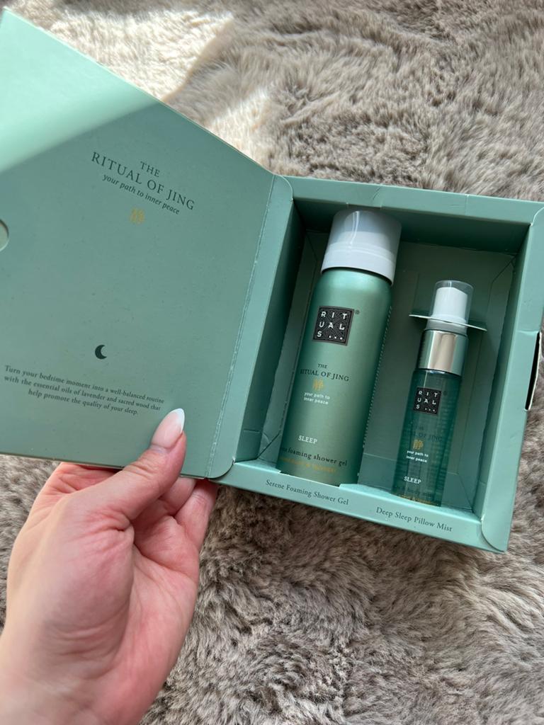 Rituals of ying set, Sieraden, Tassen en Uiterlijk, Uiterlijk | Lichaamsverzorging, Ophalen of Verzenden, Zo goed als nieuw, Bad & Douche
