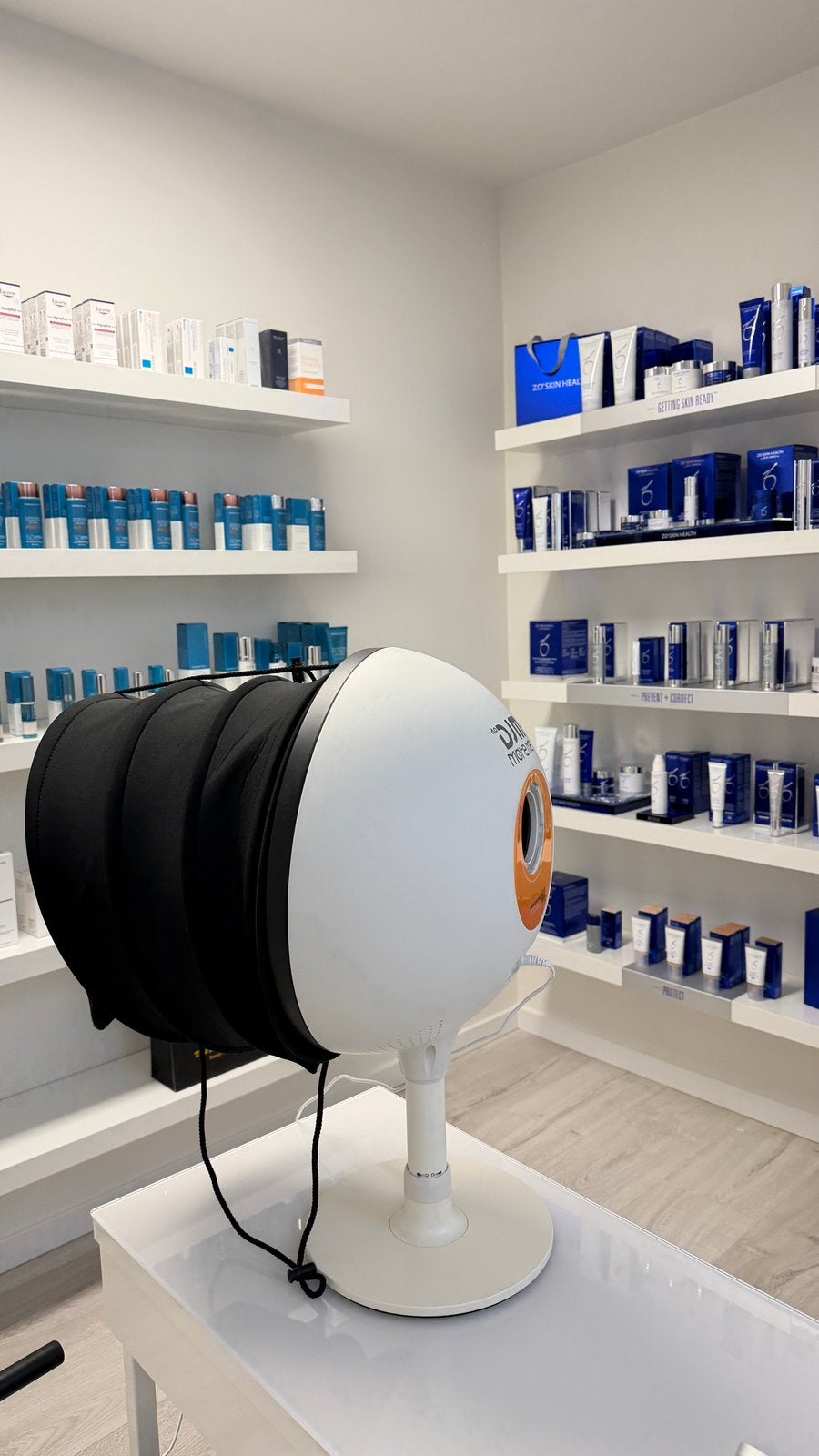 DJM MoreMe 4.0 professionele huidanalyse in zeer nette staat, Ophalen, Zo goed als nieuw