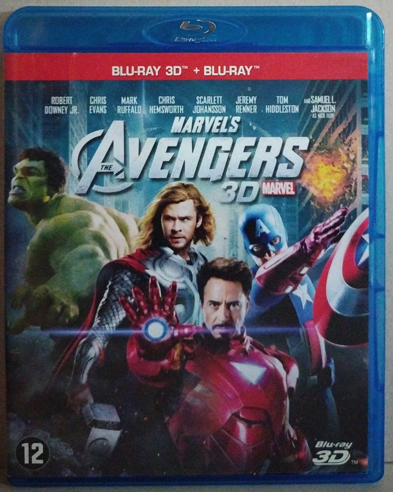 The Avengers 3D (Blu-ray & 3D), Film, Nederlands, Actie, Ophalen of Verzenden