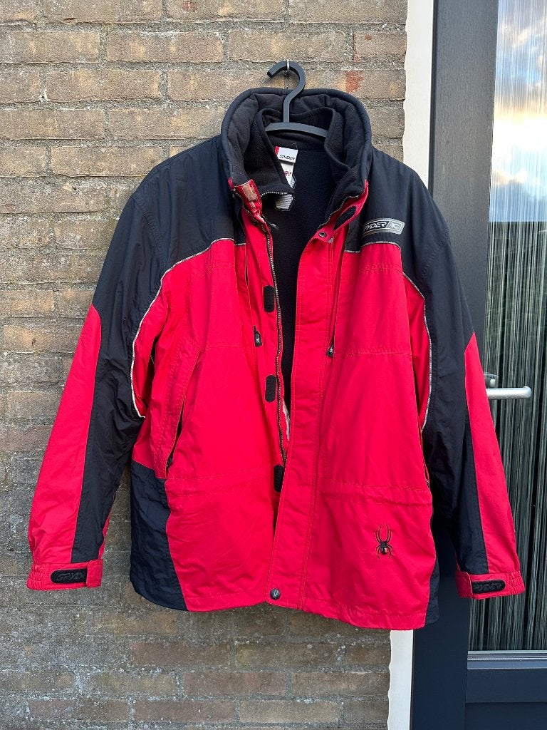 Winterjas - Spyder - heren - maat XXL, Maat 56/58 (XL), Ophalen of Verzenden, Spyder, Gedragen