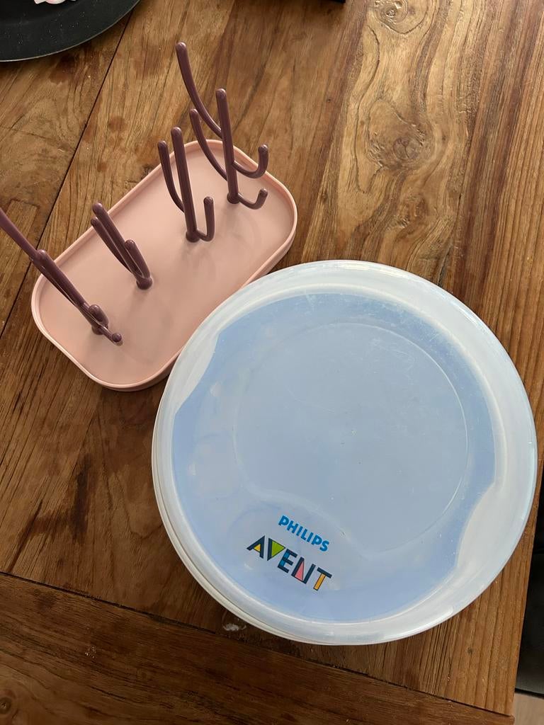 Philips Avent Sterilisator en Flessenrek, Ophalen, Gebruikt, Sterilisator