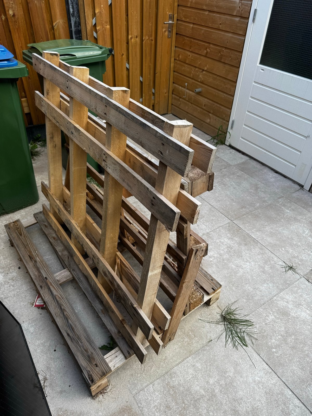 Pallets - Diverse formaten beschikbaar, Ophalen, Gebruikt