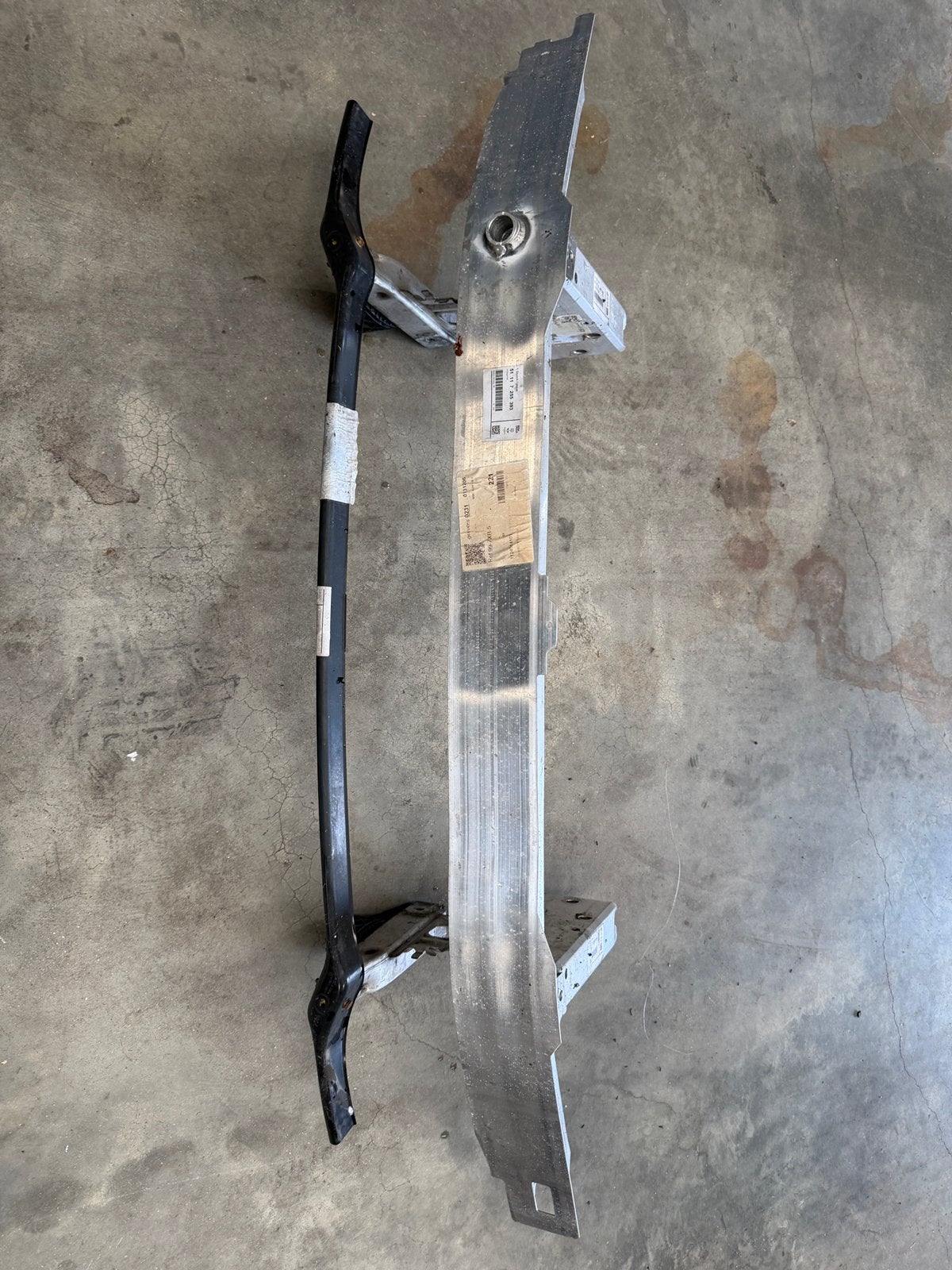 Bmw 1 serie bumper balk voor f20/f21 2011-2019, Ophalen